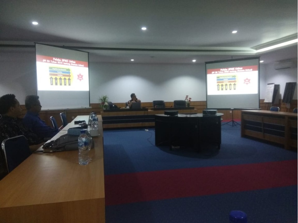 Benchmarking ke Lembaga Penjaminan Mutu dan Pengembangan Pendidikan (LPPMPP) Universitas Hasanuddin