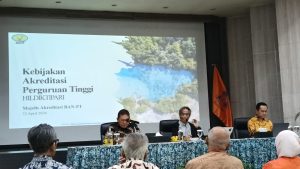 UNM Ikuti Sosialisasi Instrumen Akreditasi Perguruan Tinggi 4.1 bagi Anggota HILDIKTIPARI
