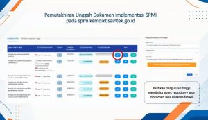 Universitas Nusa Mandiri Perkuat Implementasi SPMI melalui Kegiatan Pemutakhiran Pola Pembinaan LLDIKTI Wilayah III