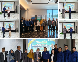 Universitas Nusa Mandiri Jadi Rujukan Benchmarking Penjaminan Mutu STIPAN