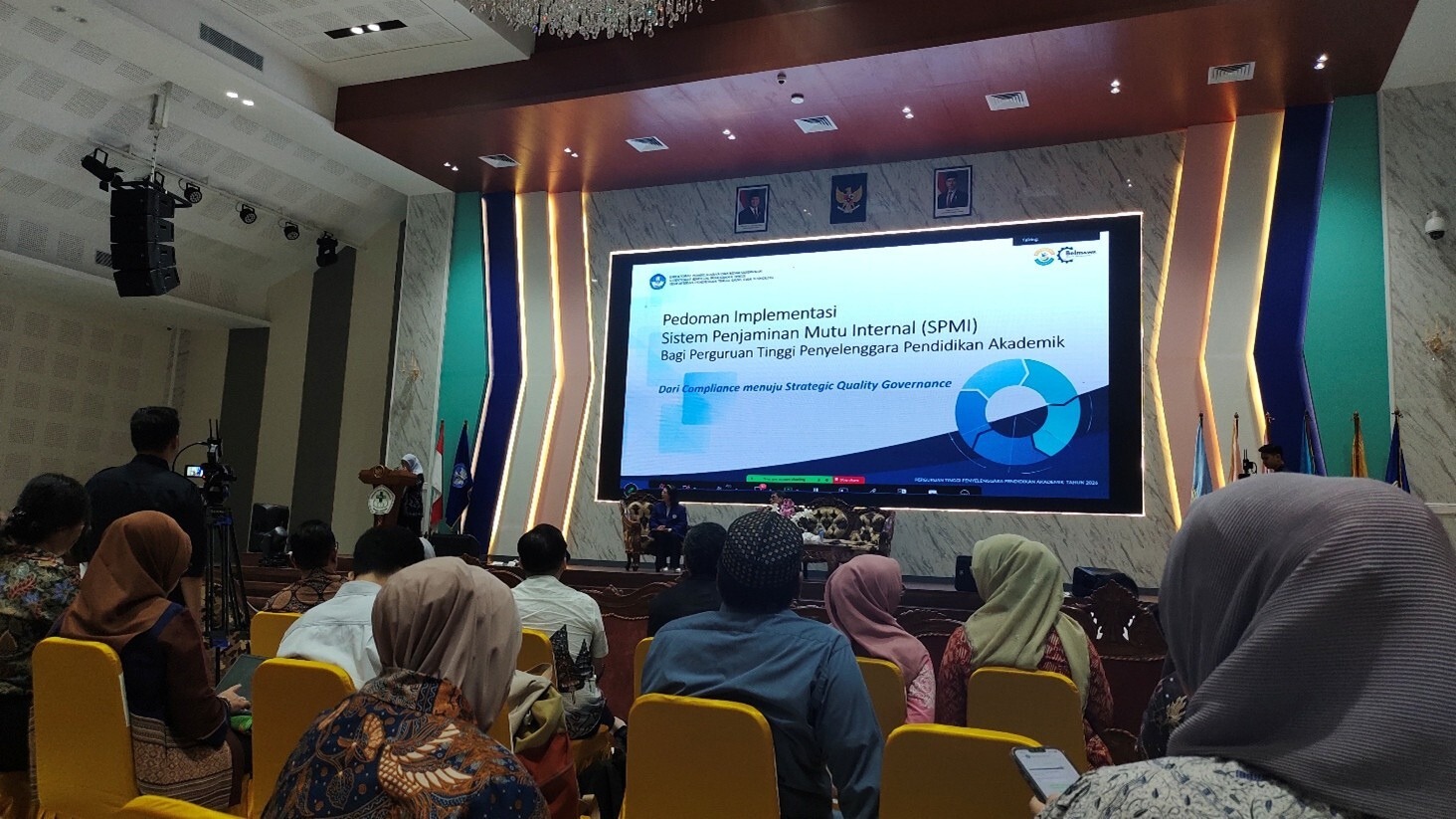 Universitas Nusa Mandiri Ikuti Sosialisasi Pedoman Teknis Implementasi SPMI untuk Perkuat Budaya Mutu Pendidikan Tinggi