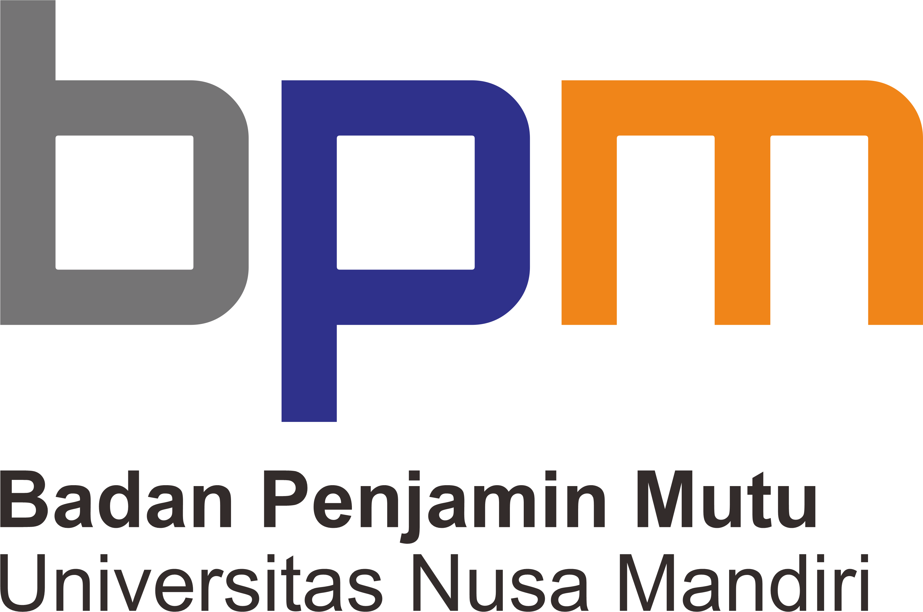 Logo BADAN PENJAMIN MUTU